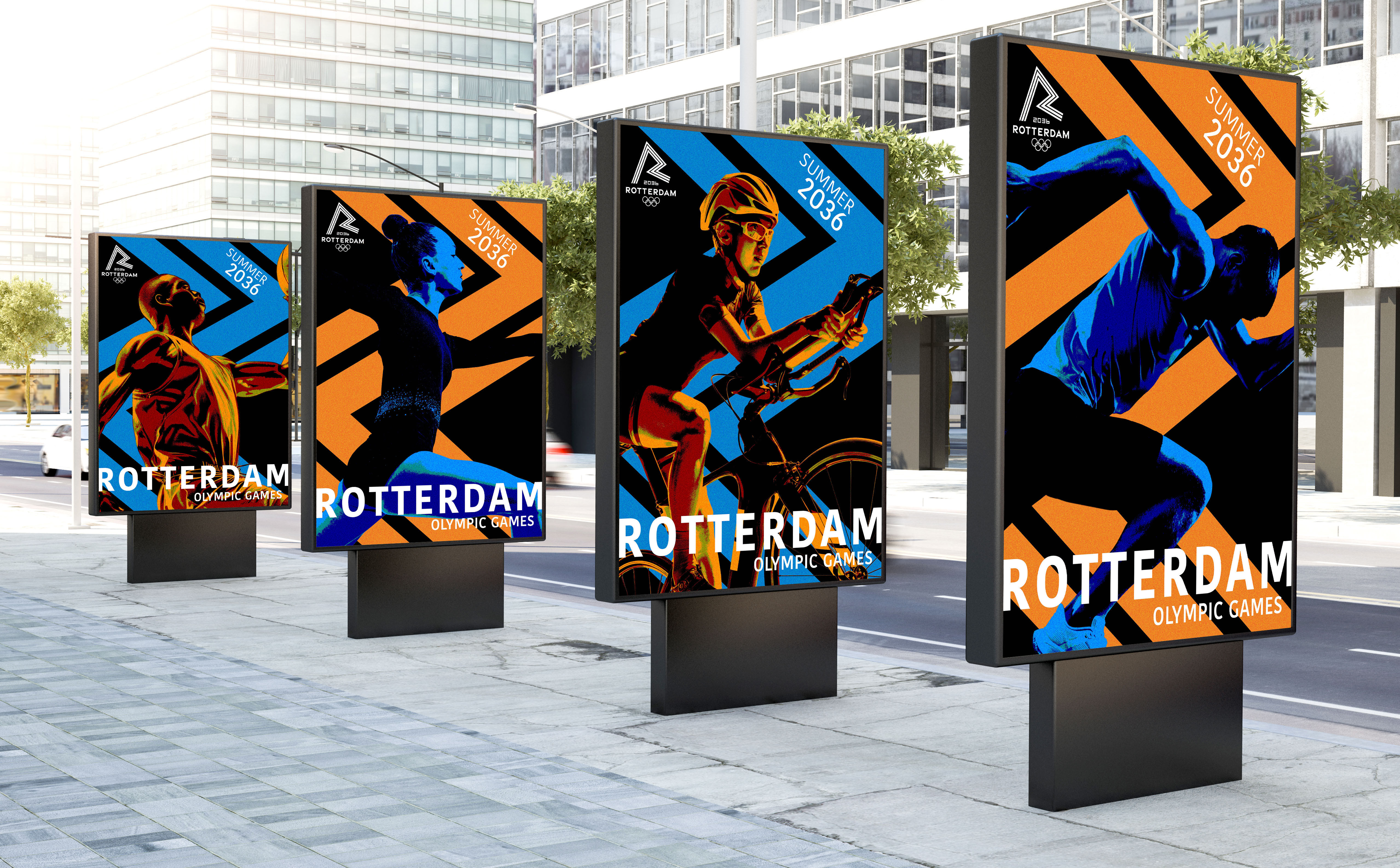 Rotterdam 2036 posters