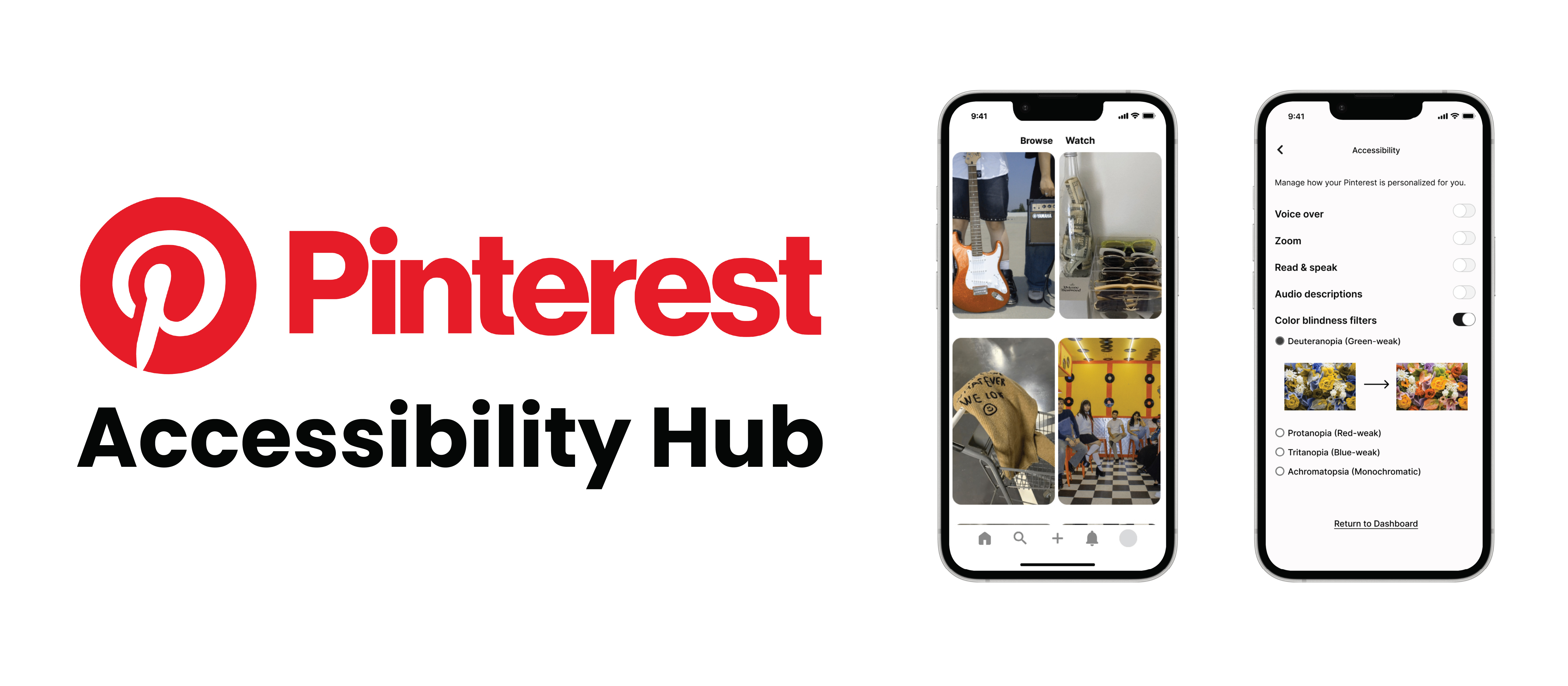 Pinterest Accessibility Hub
