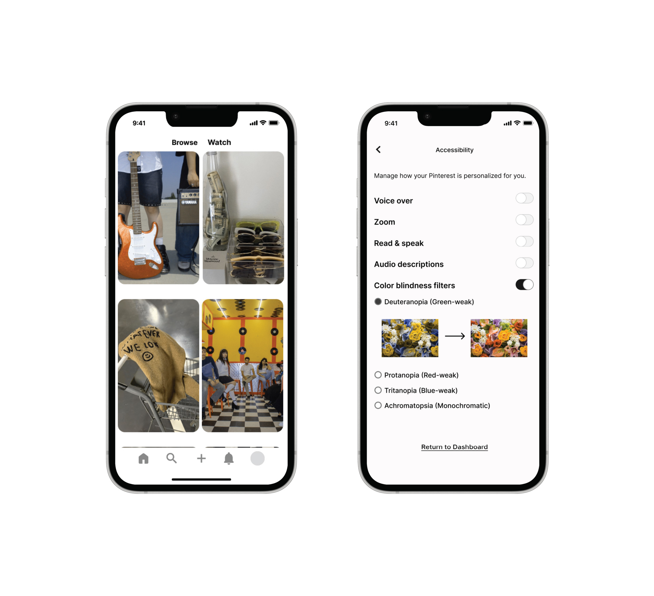 Pinterest Accessibility Hub